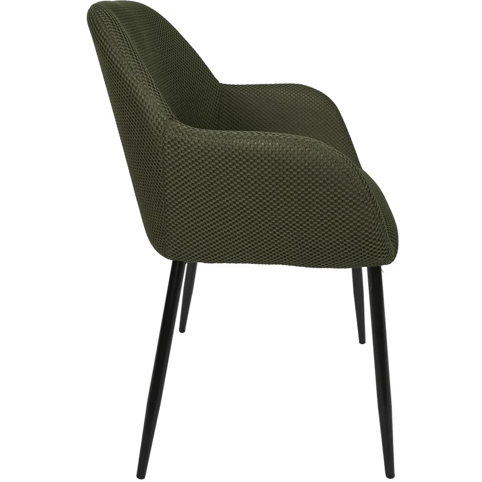 Krzesło Lavia zielone khaki