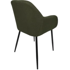 Krzesło Lavia zielone khaki