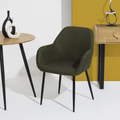 Krzesło Lavia zielone khaki