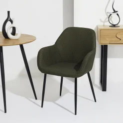 Krzesło Lavia zielone khaki