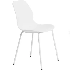 Krzesło Layer 4 białe wytrzymałe