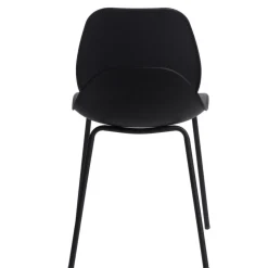 Krzesło Layer 4 czarne nowoczesne