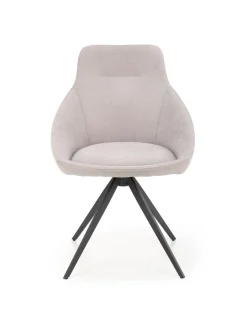 Krzesło Lea szare