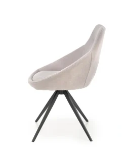 Krzesło Lea szare