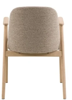 Krzesło Leo beżowe/ dąb Monza 60