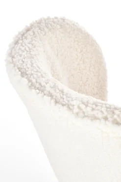 Krzesło Leonore boucle beż/złote