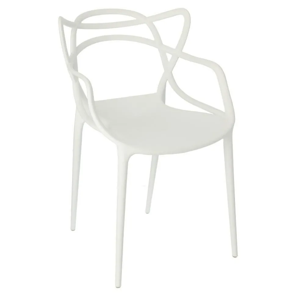 Krzesło Lexi białe insp. Master chair