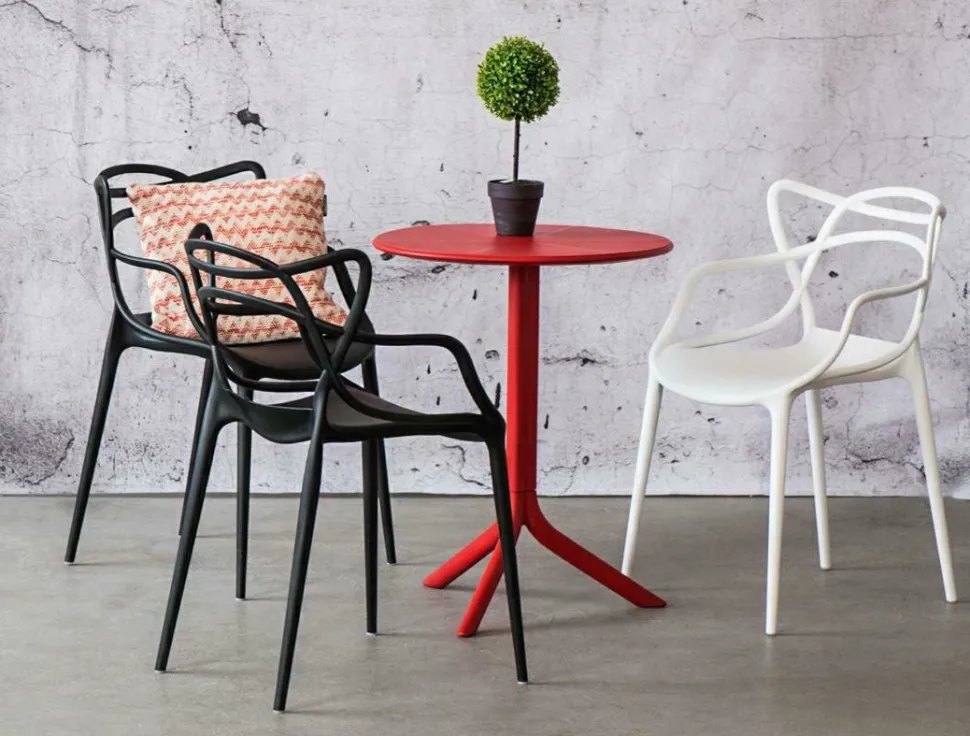 Krzesło Lexi białe insp. Master chair