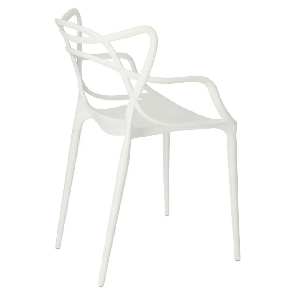 Krzesło Lexi białe insp. Master chair