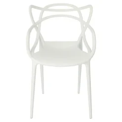 Krzesło Lexi białe insp. Master chair