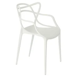Krzesło Lexi białe insp. Master chair