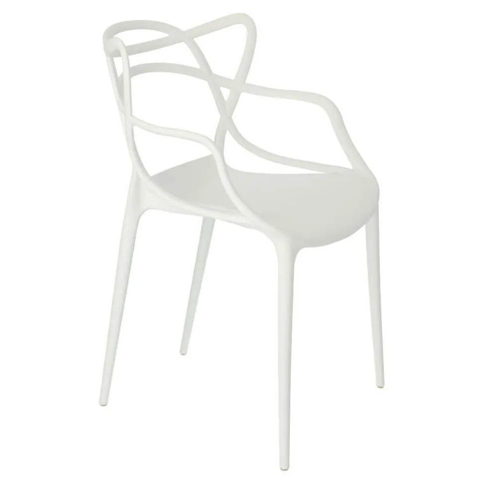 Krzesło Lexi białe insp. Master chair