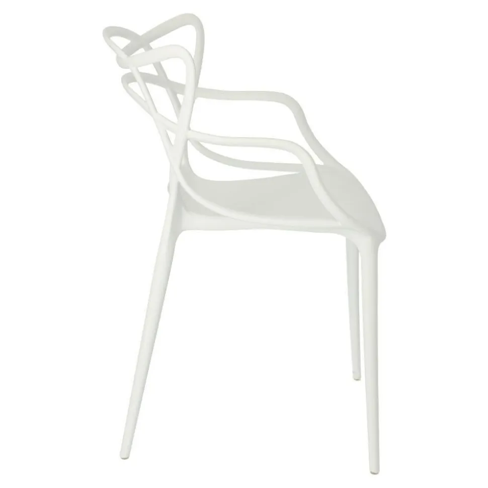 Krzesło Lexi białe insp. Master chair