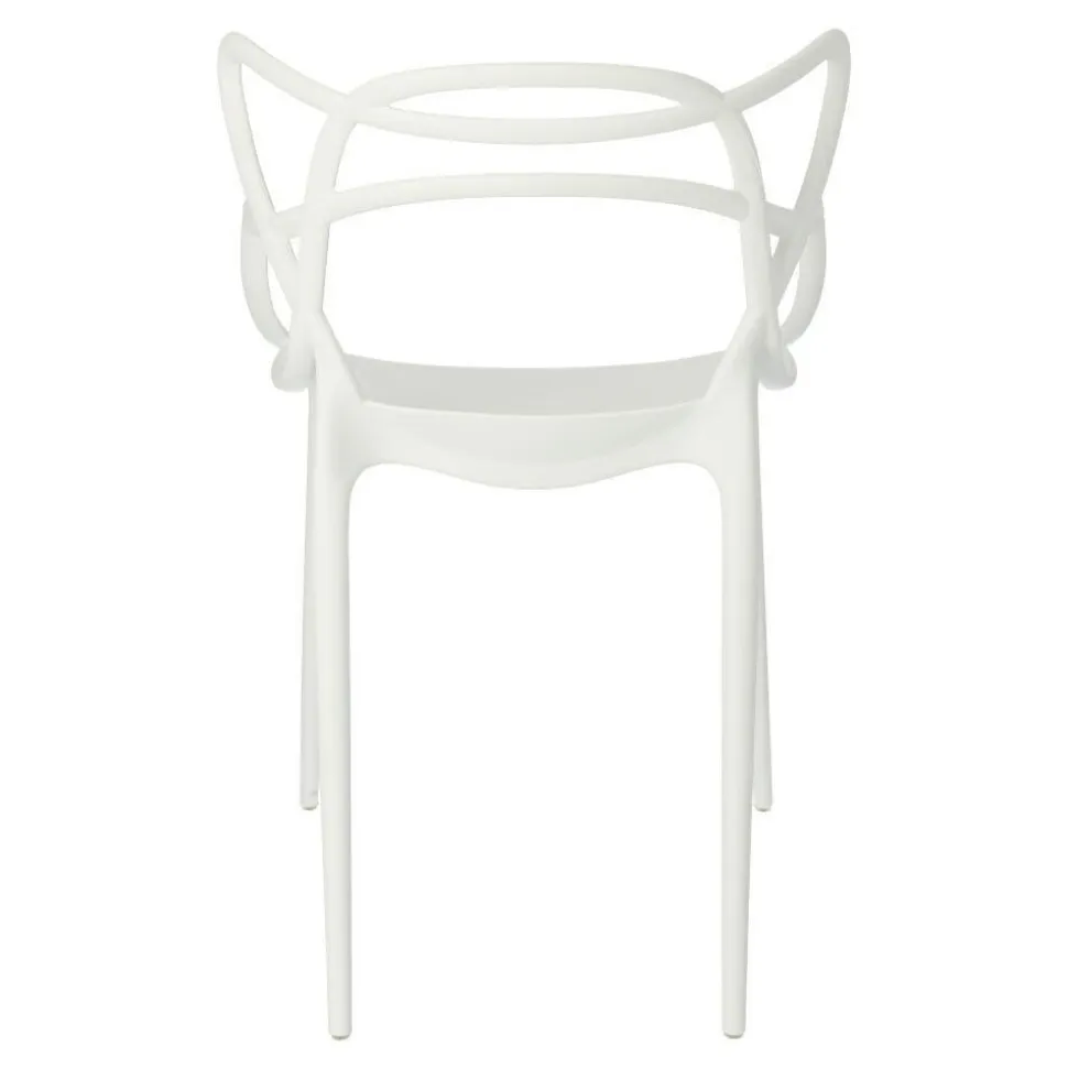 Krzesło Lexi białe insp. Master chair
