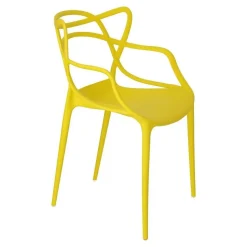 Krzesło Lexi żółte insp. Master chair