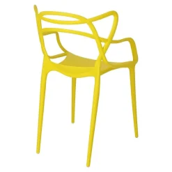 Krzesło Lexi żółte insp. Master chair