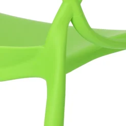 Krzesło Lexi zielone insp. Master chair