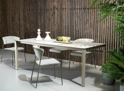 Krzesło Lisa wodoodporne niebieskie