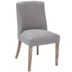 Krzesło Livia szare/bielone