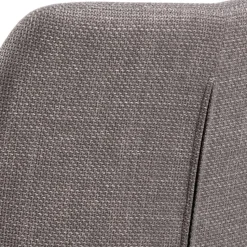 Krzesło Lizzy z podłokietnikami szare  jasne