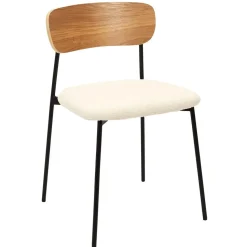 Krzesło Loki naturalne/beżowe