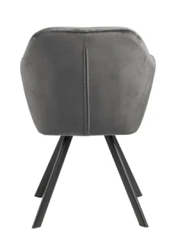 Krzesło Lola VIC Dark grey auto return  tapicerowane