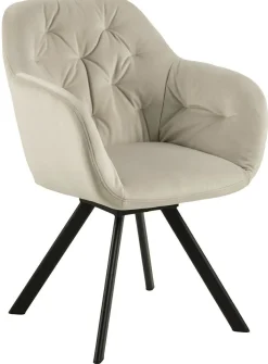 Krzesło Lola VIC Sand auto return tapicerowane