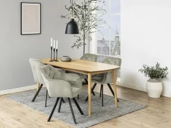 Krzesło Lola VIC Sand auto return tapicerowane