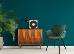 Krzesło Lord zielone 65 tapicerowane