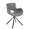 Krzesło Louna szare
