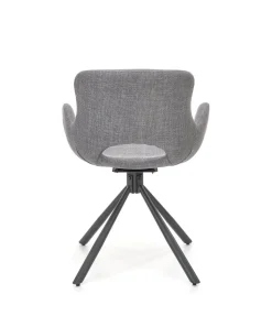 Krzesło Louna szare