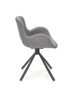 Krzesło Louna szare