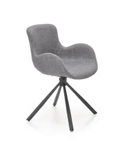Krzesło Louna szare
