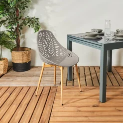 Krzesło Lucena beżowe