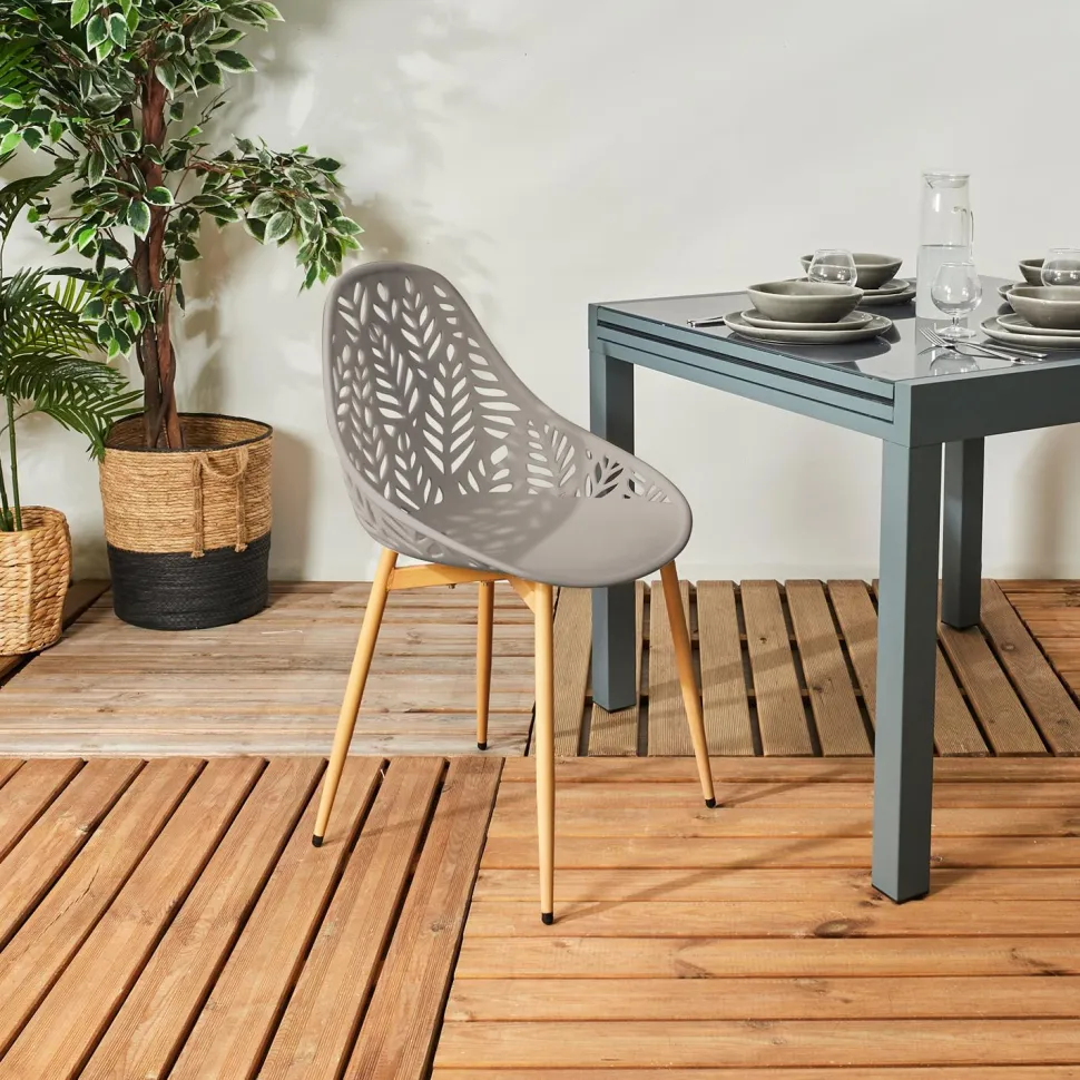 Krzesło Lucena beżowe