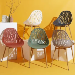 Krzesło Lucena beżowe