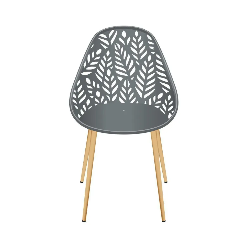 Krzesło Lucena szare