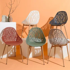 Krzesło Lucena szare