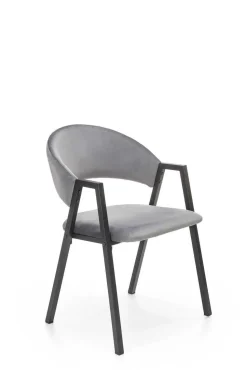 Krzesło Lucette szare