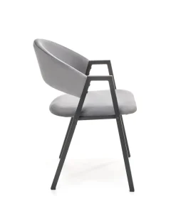 Krzesło Lucette szare