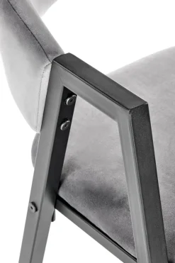 Krzesło Lucette szare