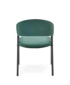 Krzesło Lucette zielone