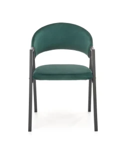 Krzesło Lucette zielone