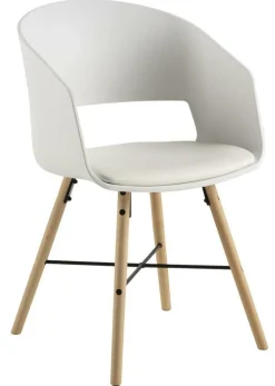 Krzesło Luna białe