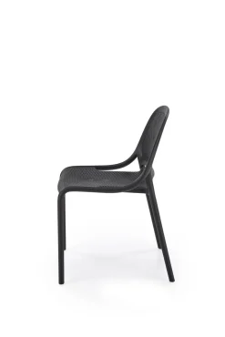 Krzesło Lynette czarny