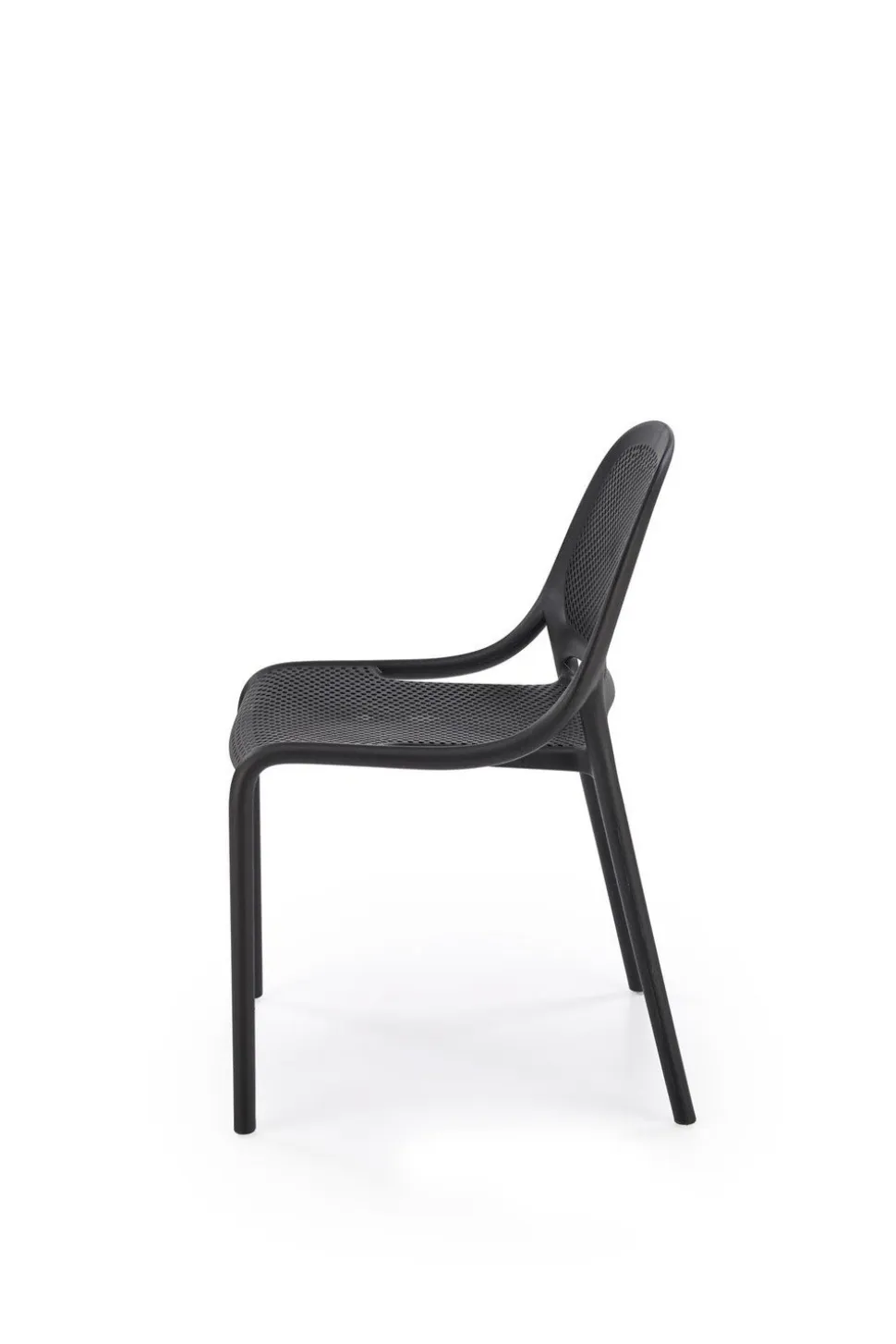 Krzesło Lynette czarny