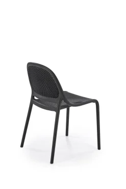 Krzesło Lynette czarny