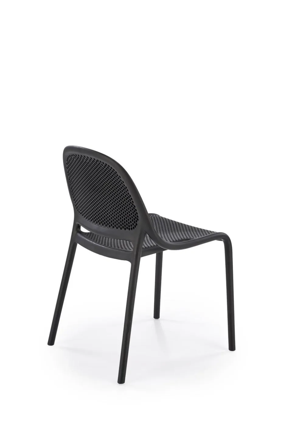 Krzesło Lynette czarny