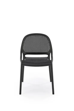 Krzesło Lynette czarny