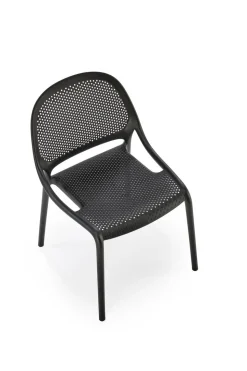 Krzesło Lynette czarny